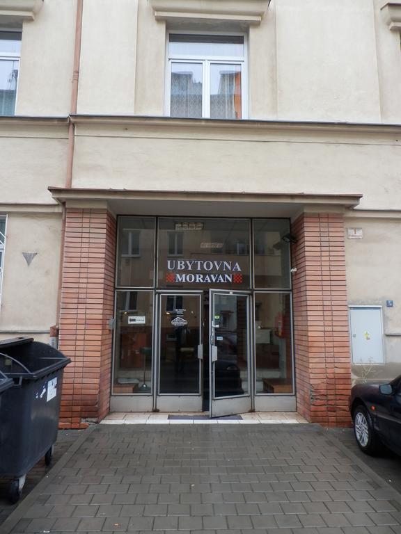 Ubytovna Moravan Brno Exteriör bild